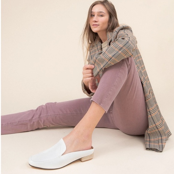 THE FLEUR WHITE | BUSINESS LOAFER MULE Mi.iM - Picture 7 of 7